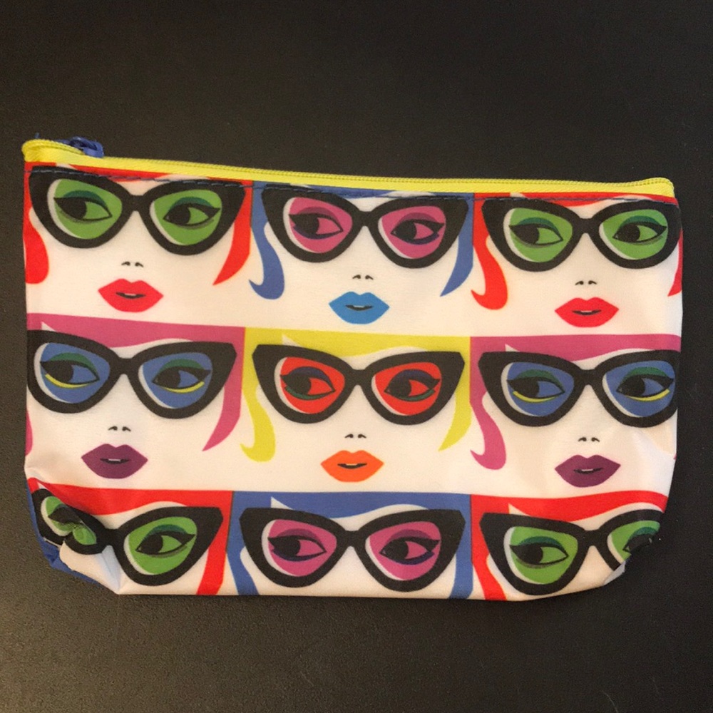 Ipsy shady faces makeup bag
